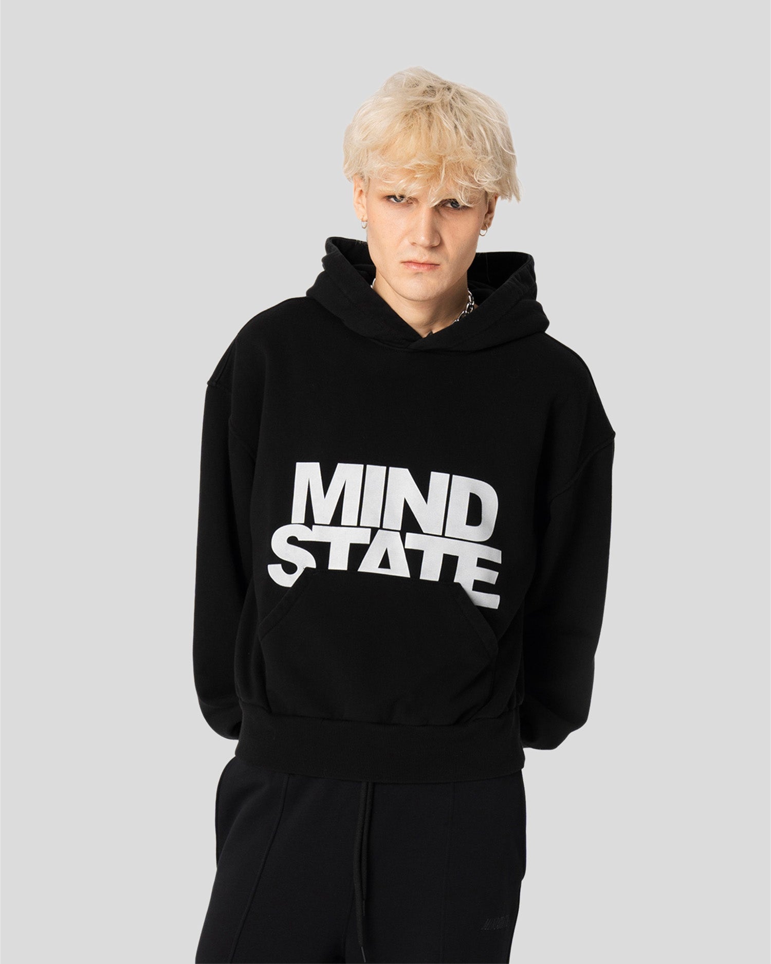 Big logo hoodie