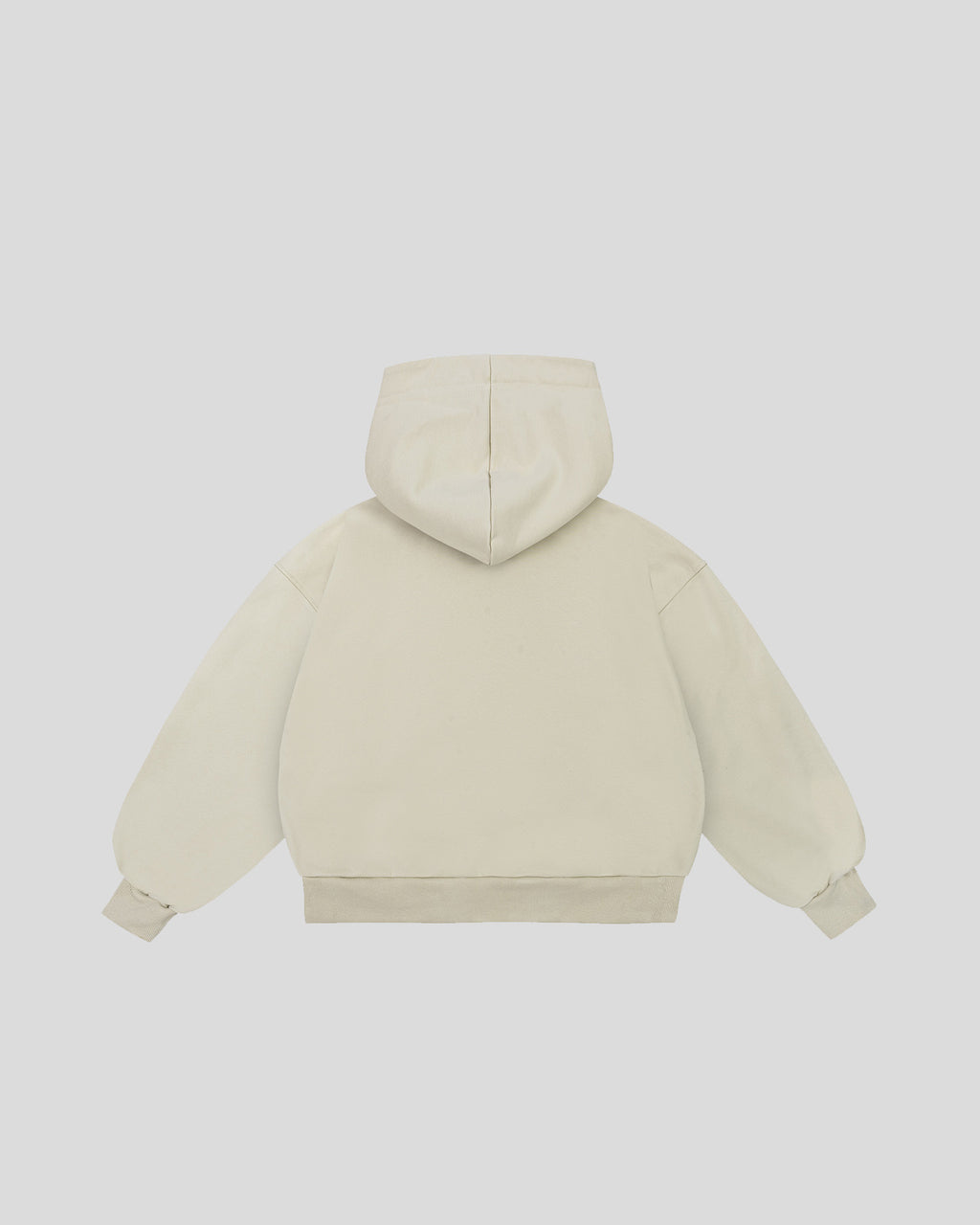Basic hoodie (beige)