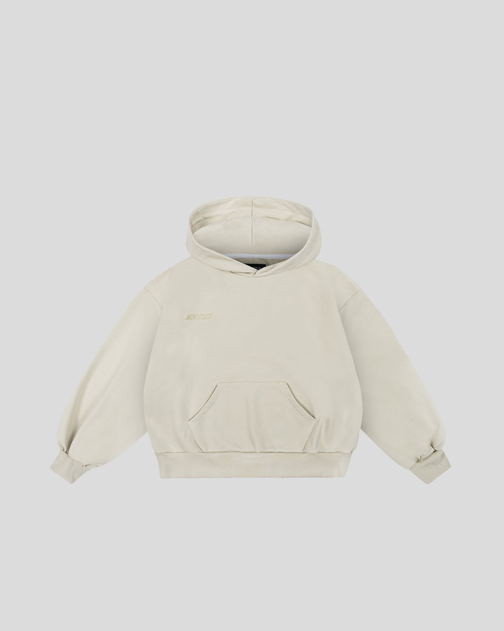 Basic hoodie (beige)