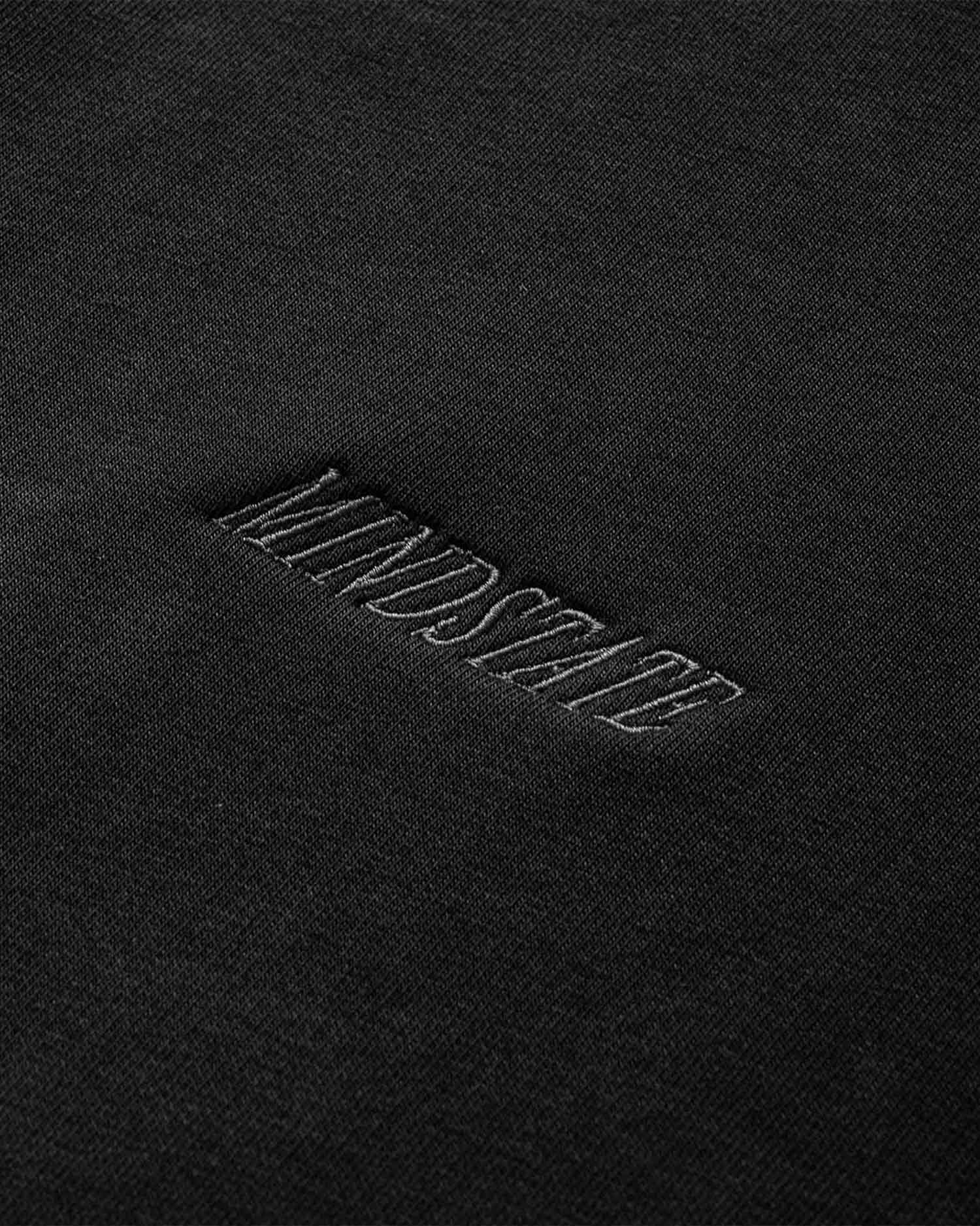 Basic hoodie (black)