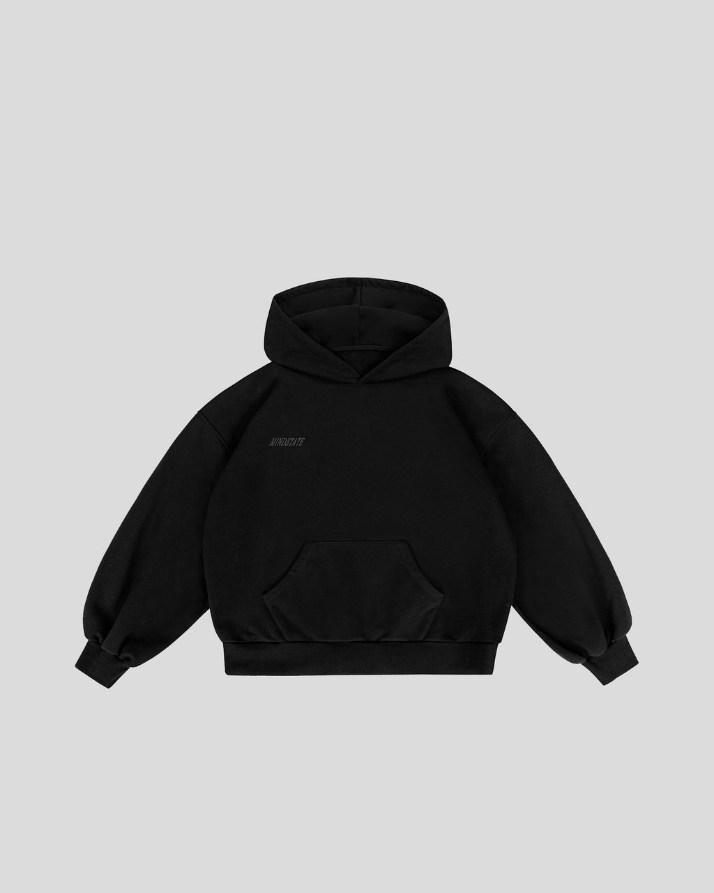 Basic hoodie (black)