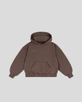 Basic hoodie (brown)
