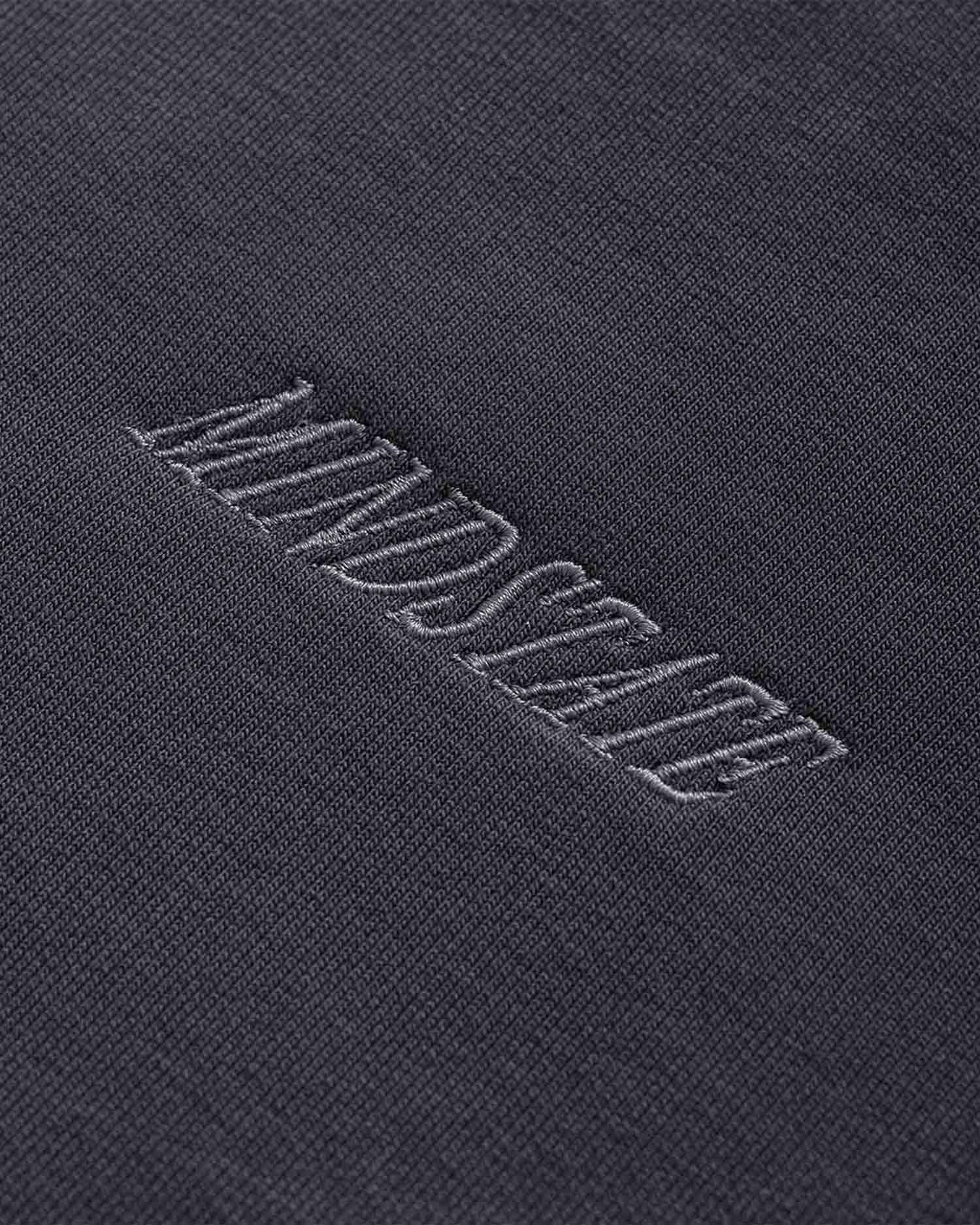 Basic hoodie (graphite)