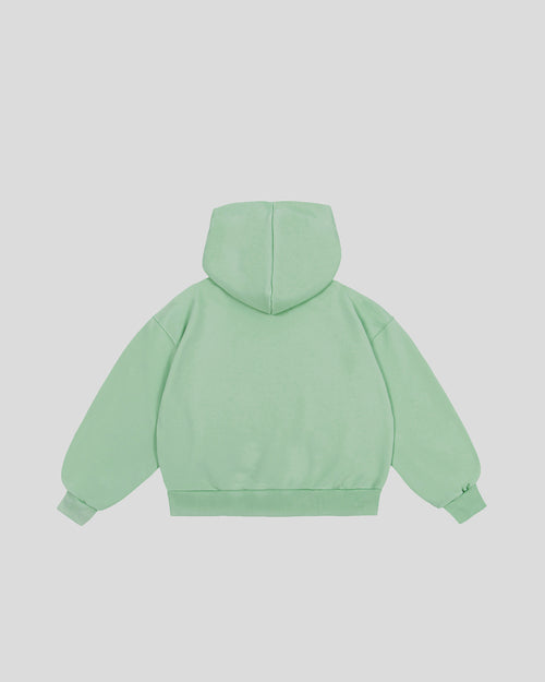 Basic hoodie (matcha)