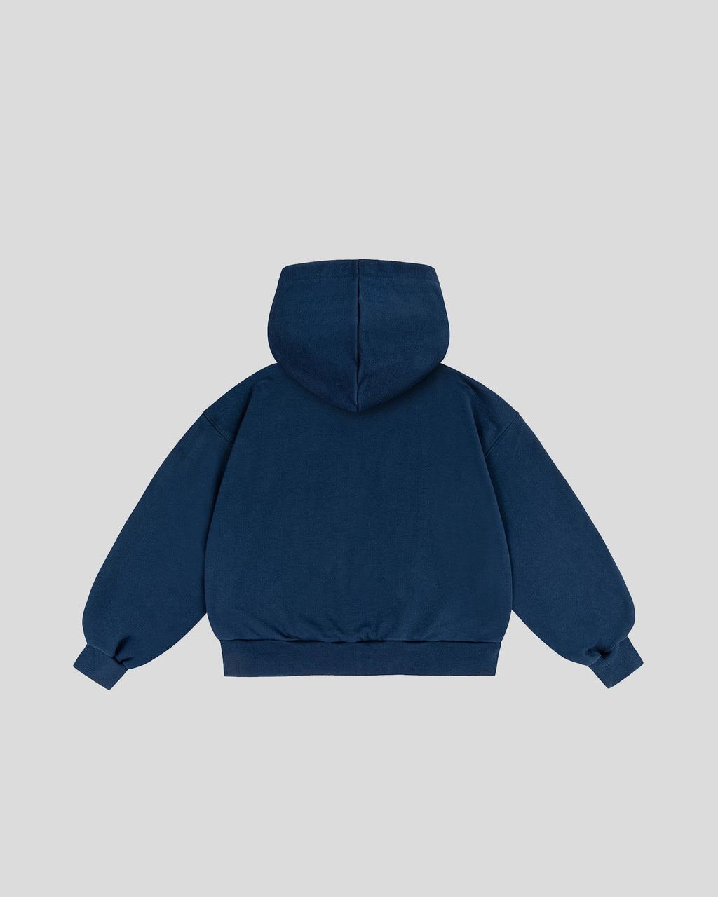 Basic hoodie (navy blue)