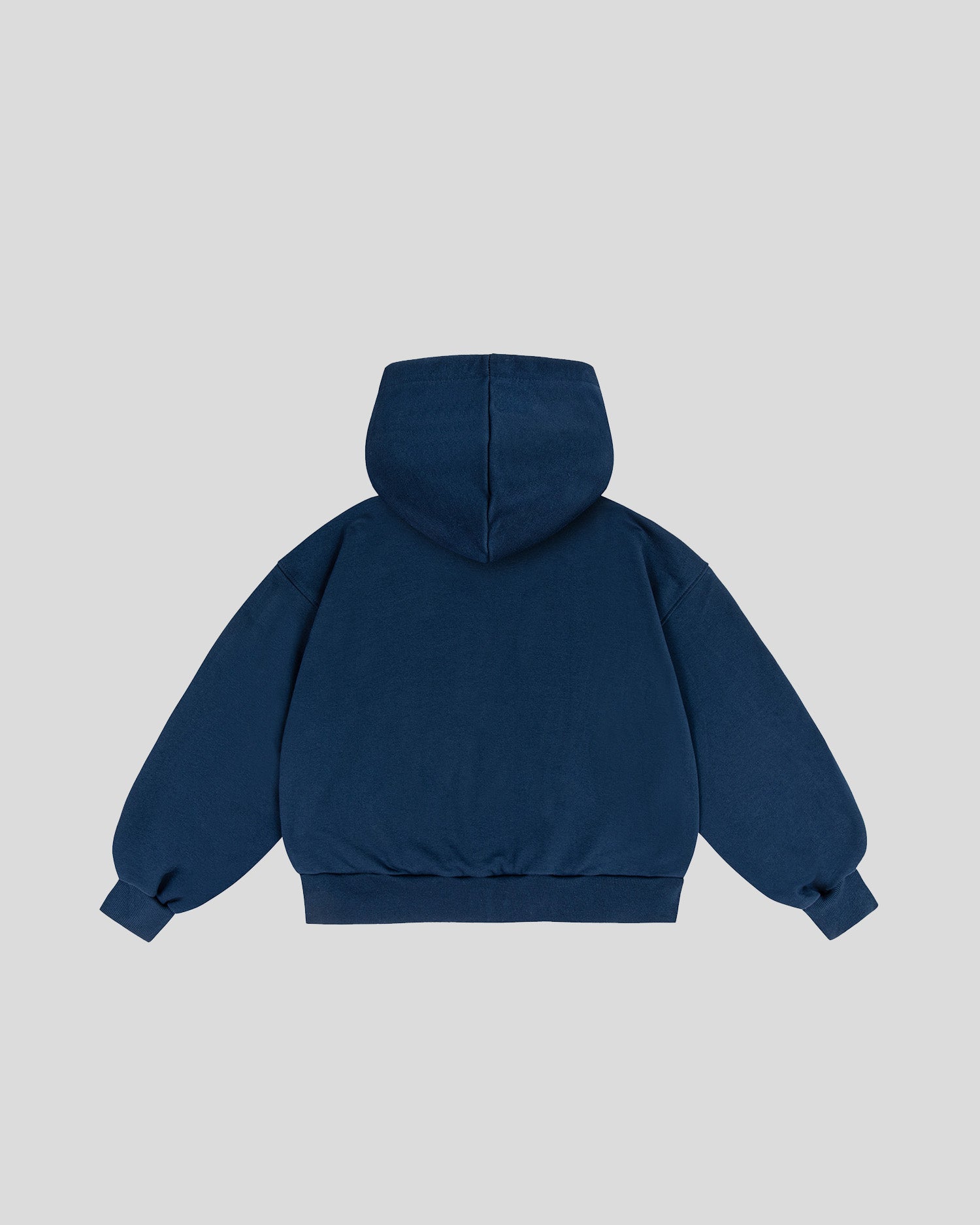 Basic hoodie (navy blue)