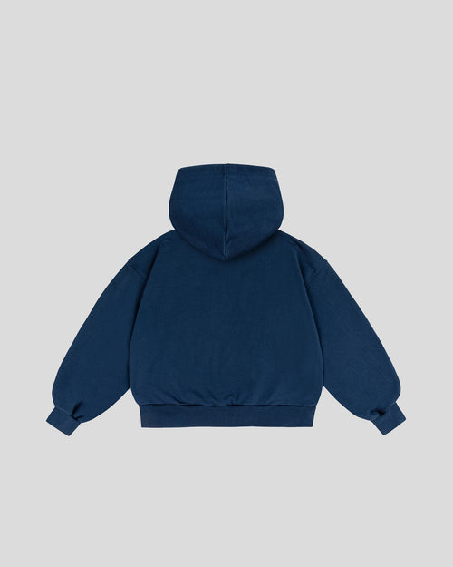 Basic hoodie (navy blue)
