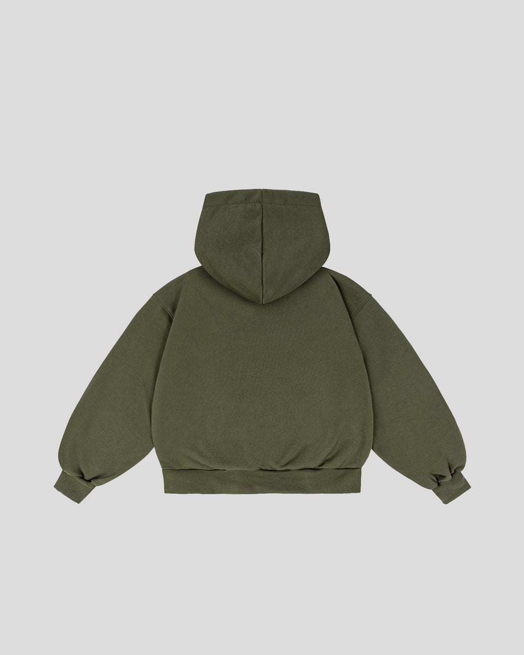 Basic hoodie (olive)