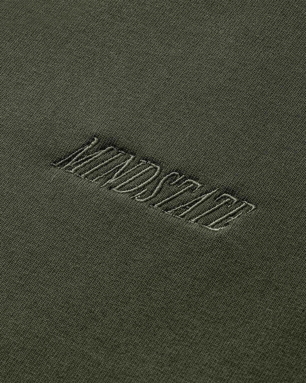 Basic hoodie (olive)