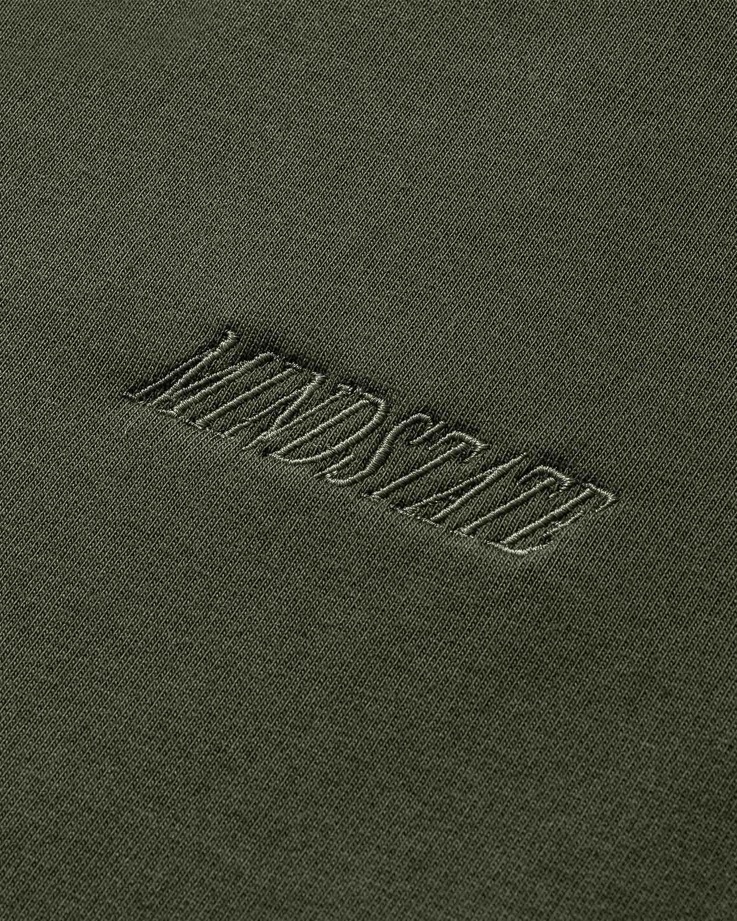 Basic hoodie (olive)