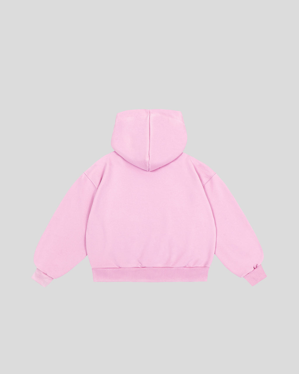 Basic hoodie (rose)