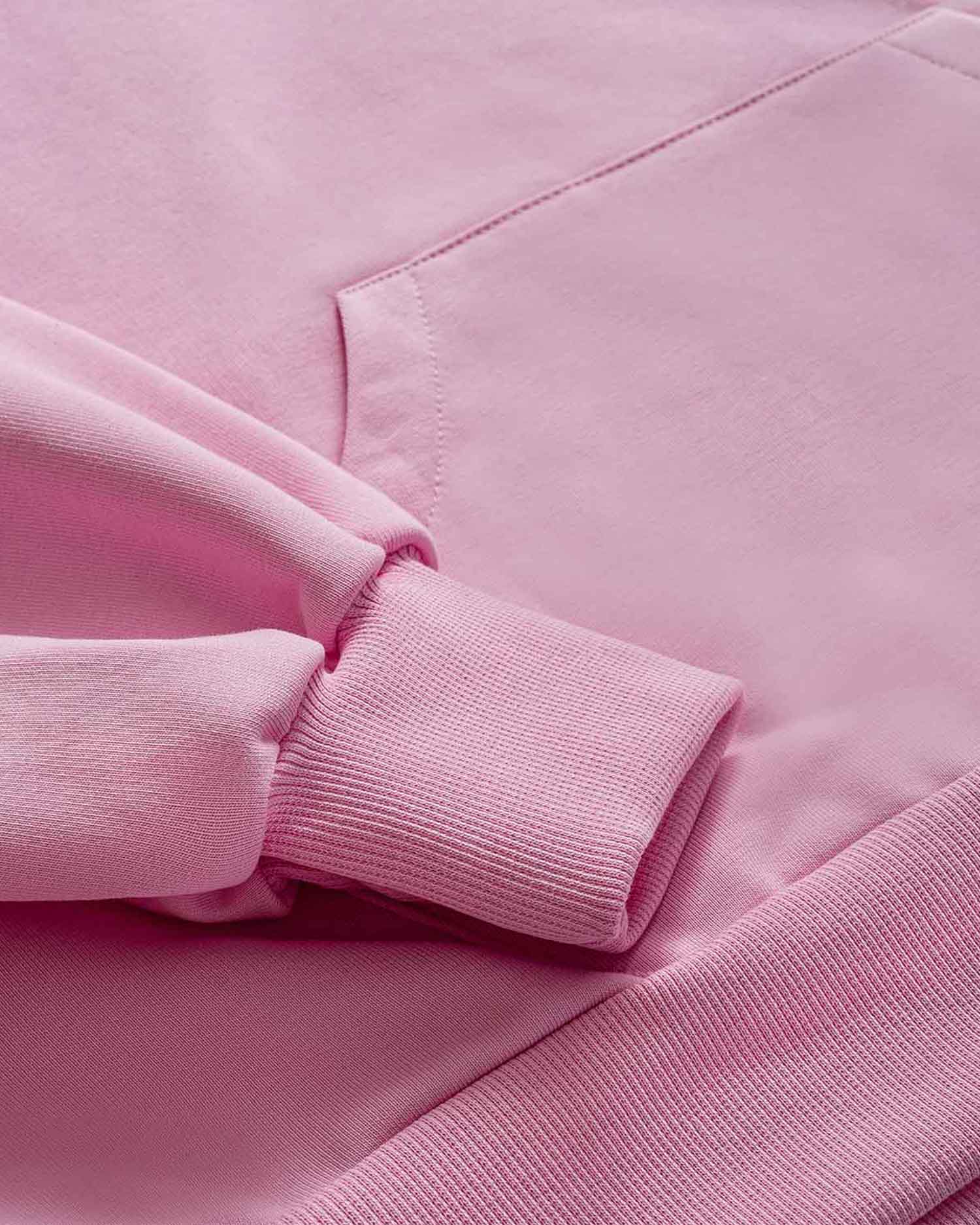 Basic hoodie (rose)