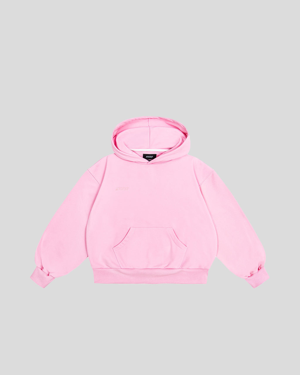 Basic hoodie (rose)