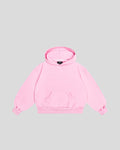 Basic hoodie (rose)
