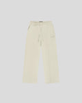 Wide-fit sweatpants (beige)