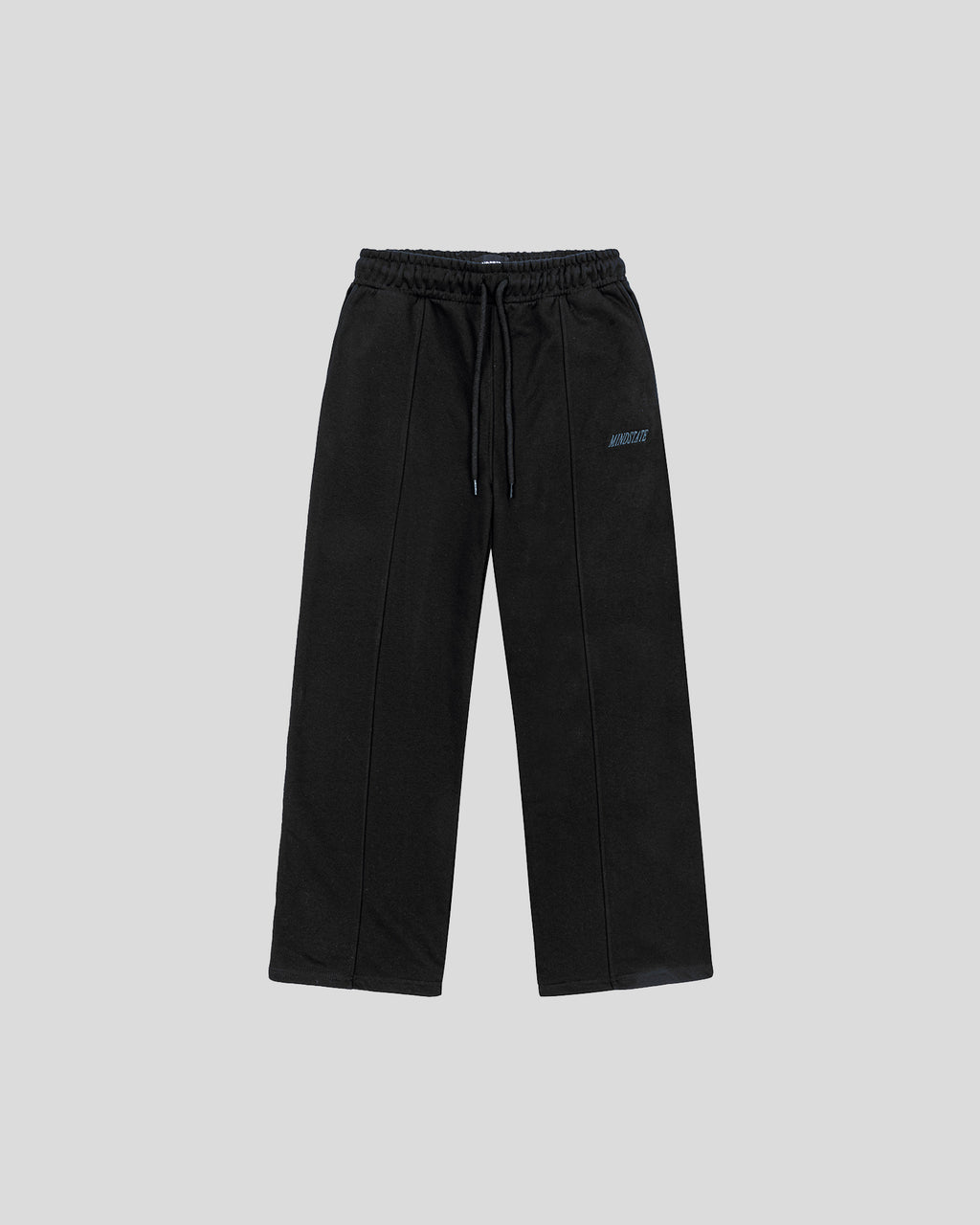 Wide-fit sweatpants (black)