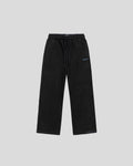 Wide-fit sweatpants (black)
