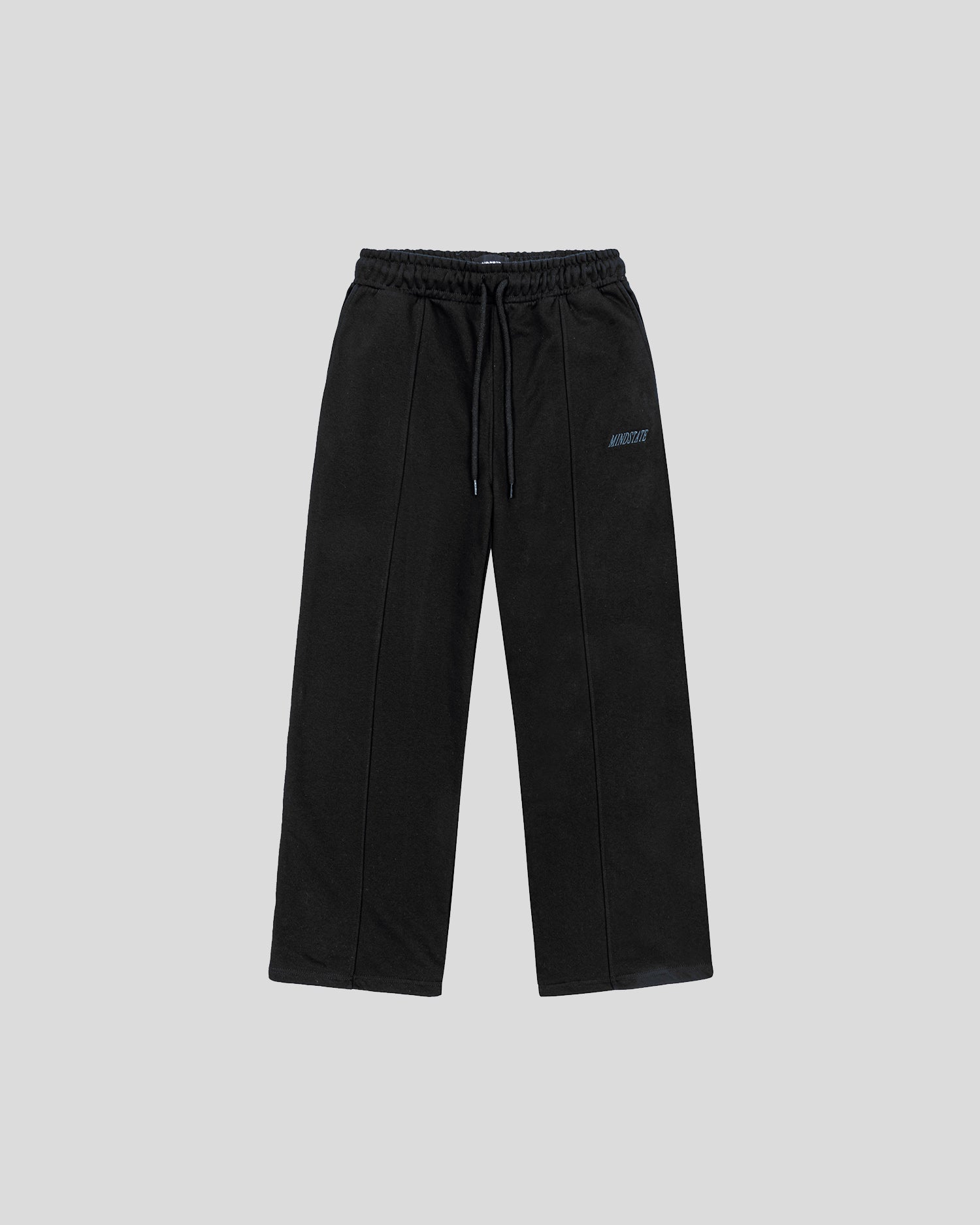 Wide-fit sweatpants (black)