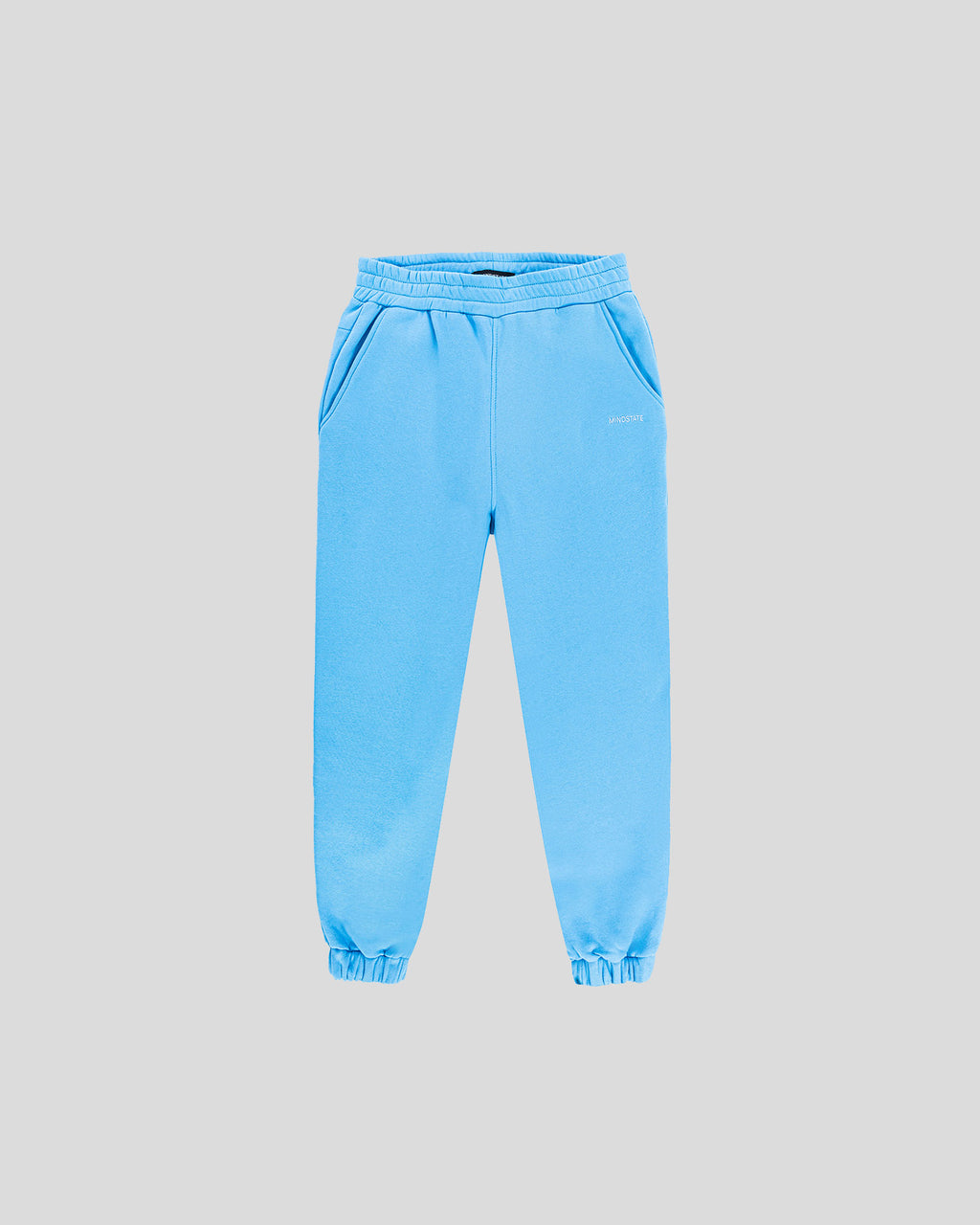 Blue sweatpants