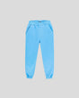 Blue sweatpants