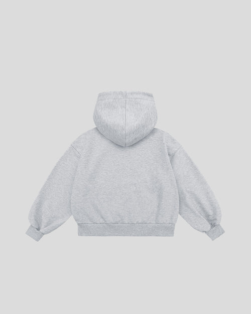 Basic hoodie (gray)
