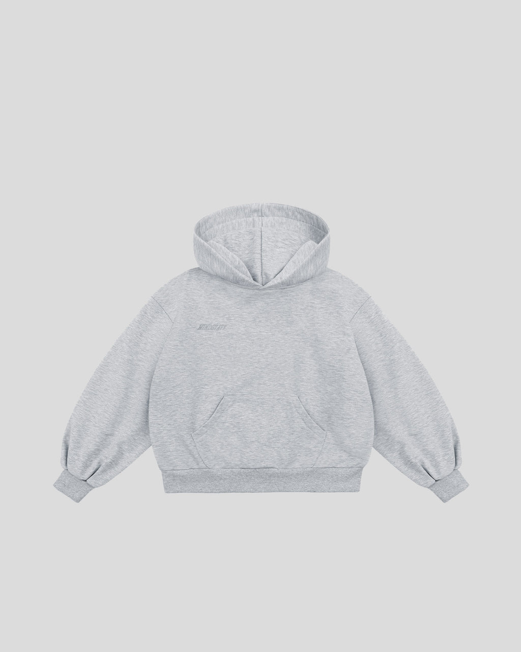 Basic hoodie (gray)
