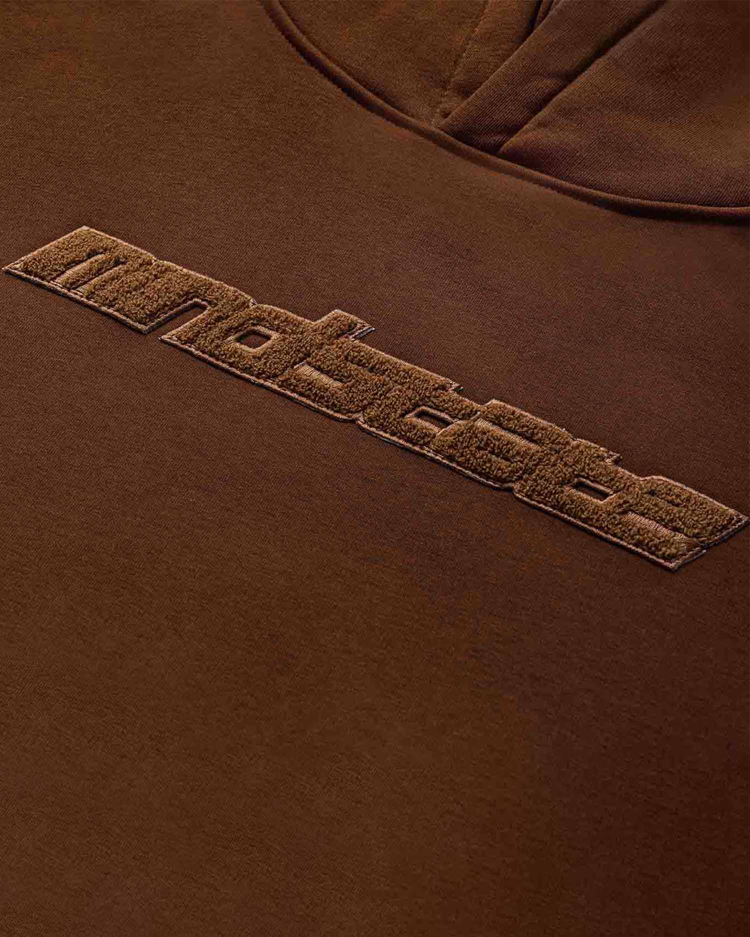 Carmel frotte hoodie