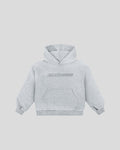 Gray frotte hoodie
