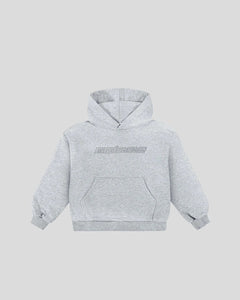 Gray frotte hoodie
