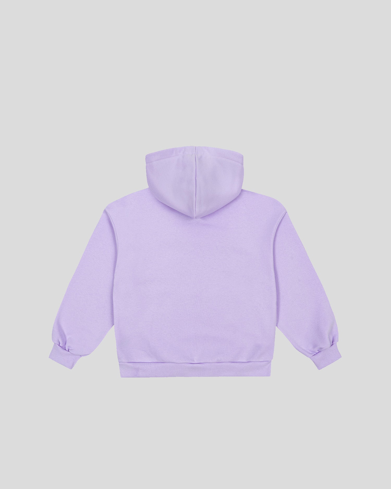 Lilac frotte hoodie