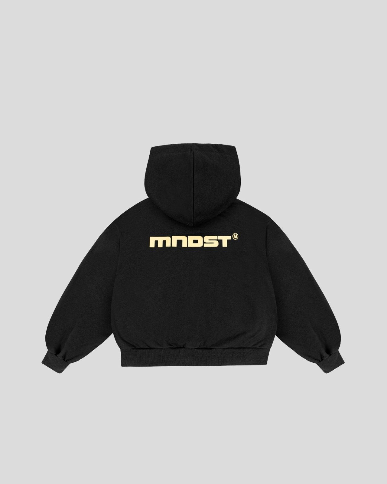 MNDST zip hoodie