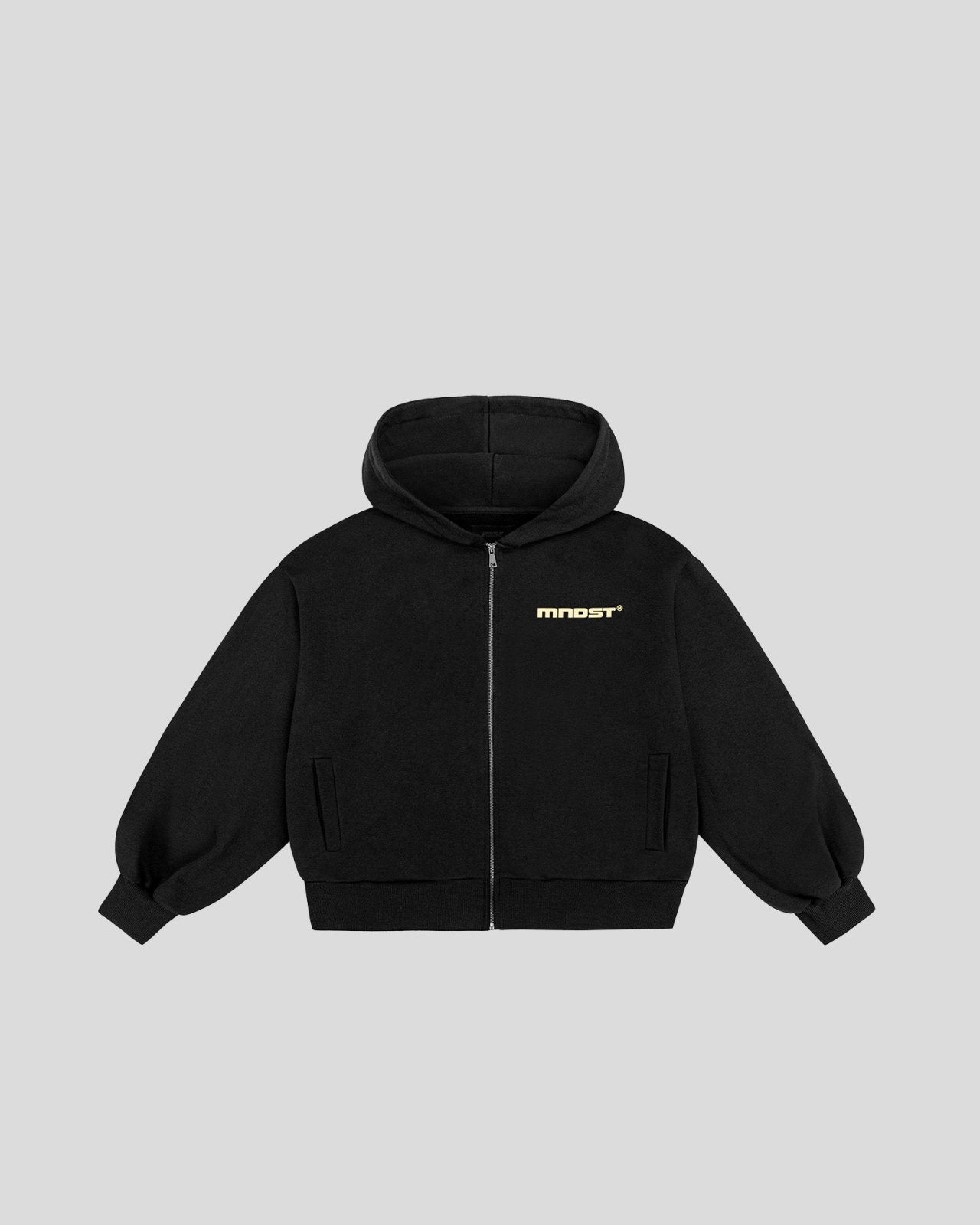 MNDST zip hoodie