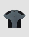 M patch t-shirt