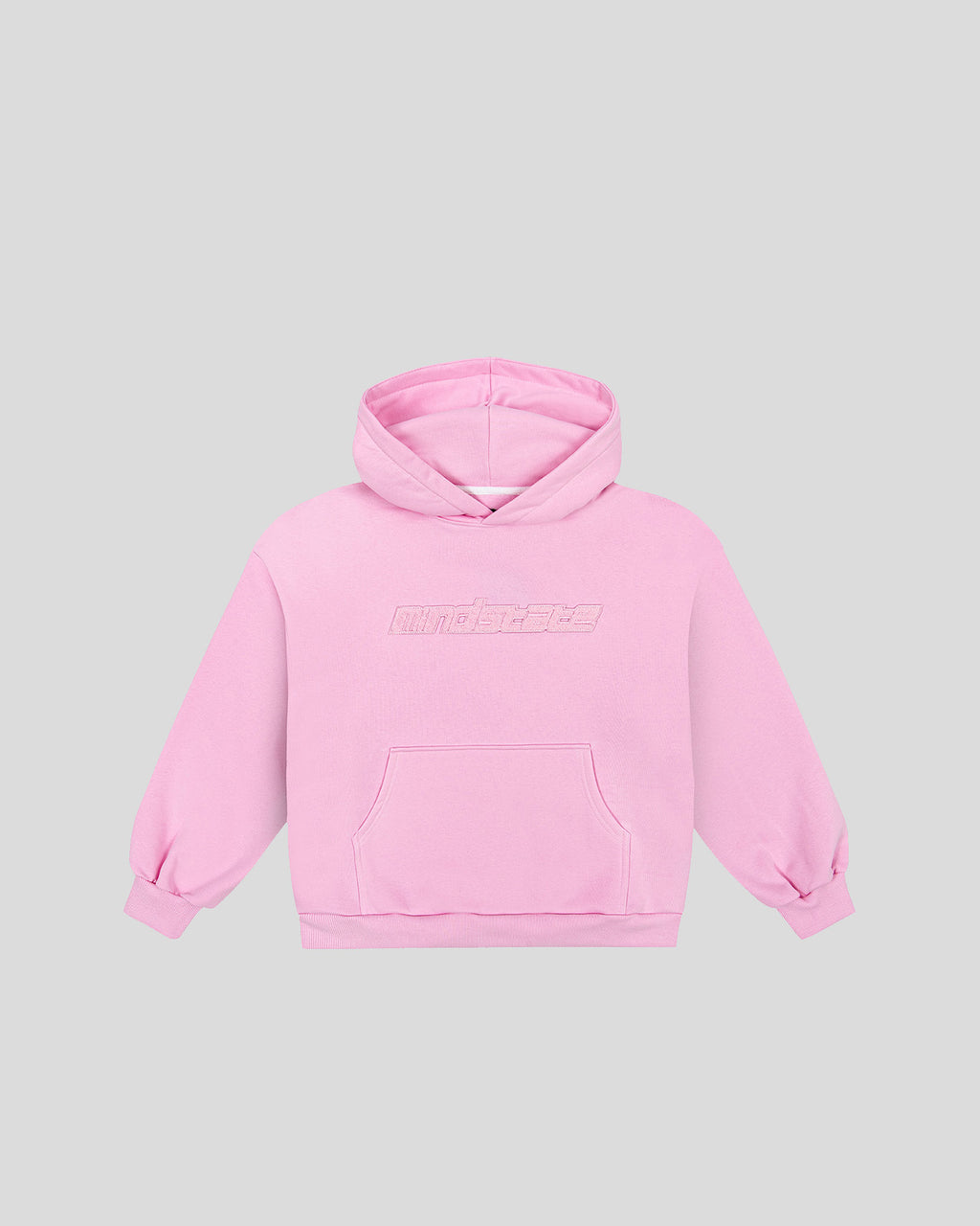 Rose frotte hoodie