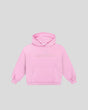 Rose frotte hoodie