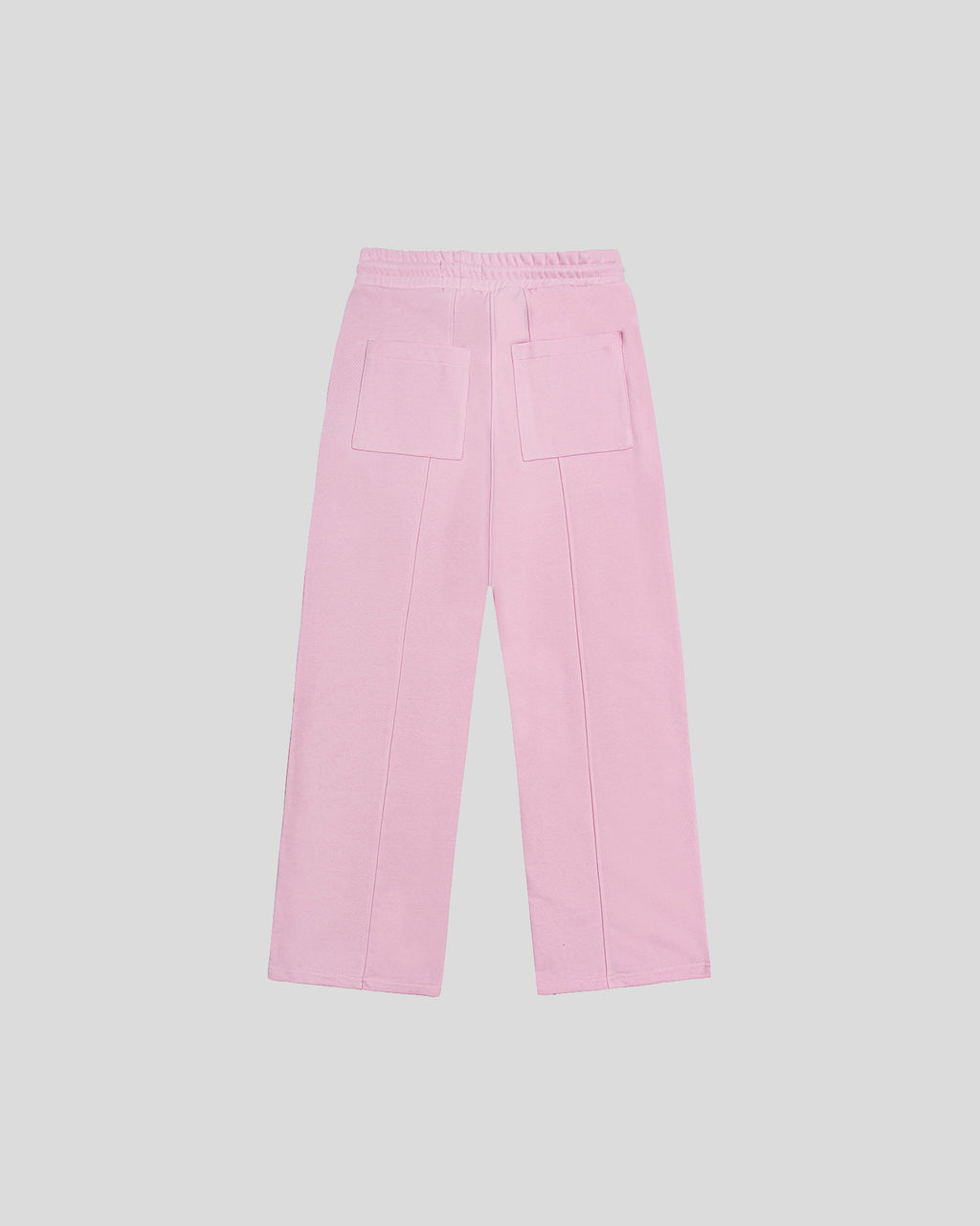 Wide-fit sweatpants (rose)