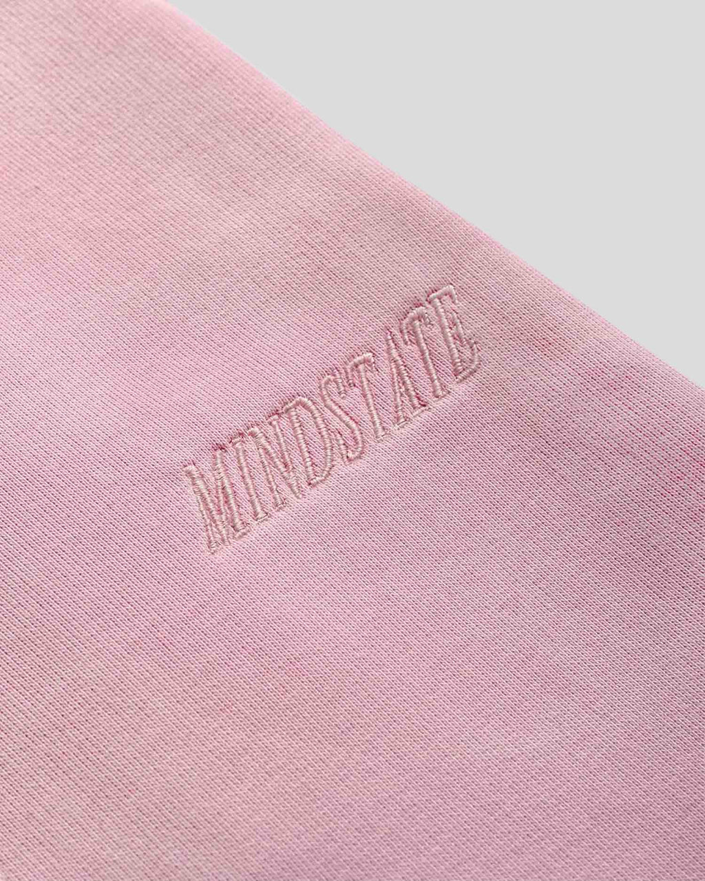 Wide-fit sweatpants (rose)