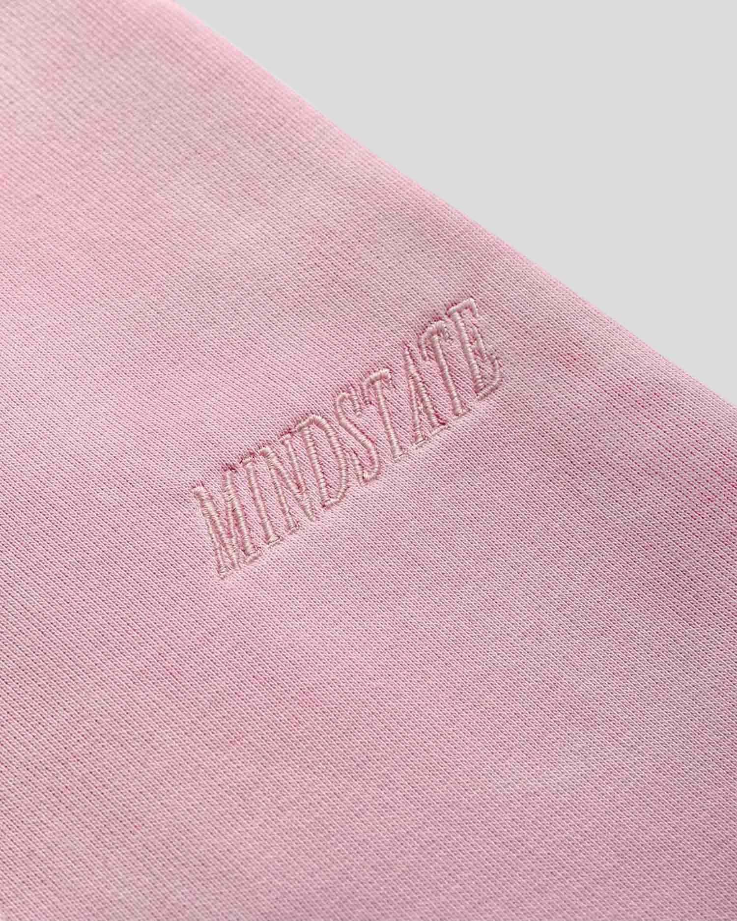 Wide-fit sweatpants (rose)