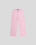 Wide-fit sweatpants (rose)