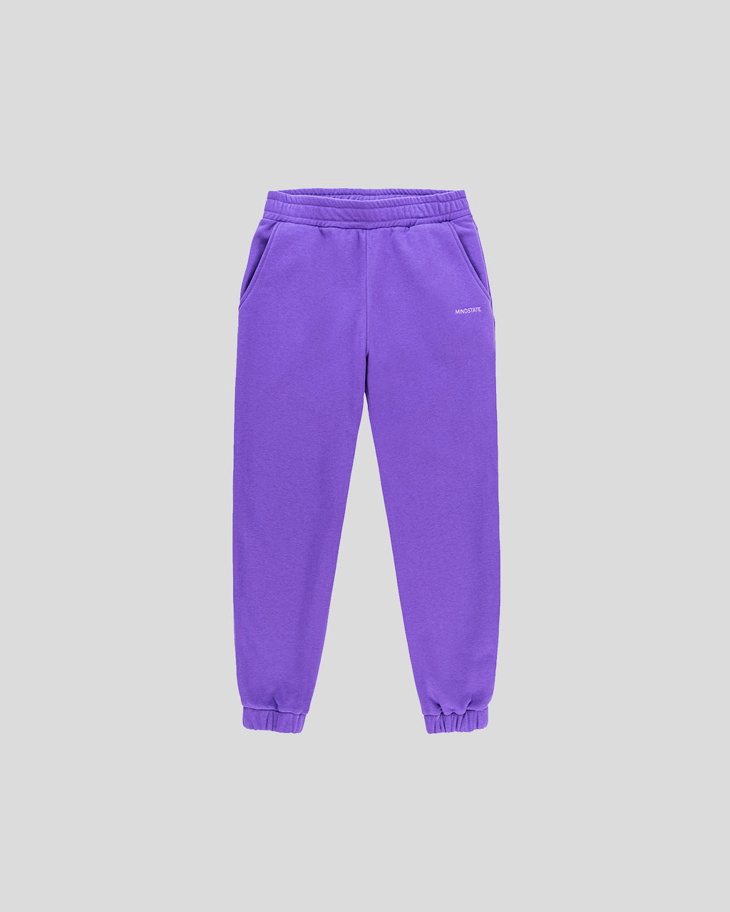 Violet sweatpants